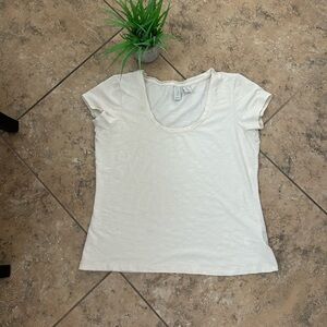 Joie scoop neck tee